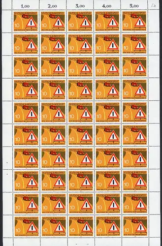 Bund 50er Bogen 671 postfrisch #BW2910