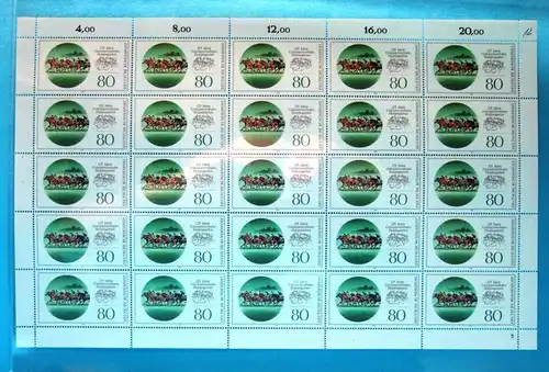 Bund 50er Bogen 1677 postfrisch Formnummer 2 #BW4176