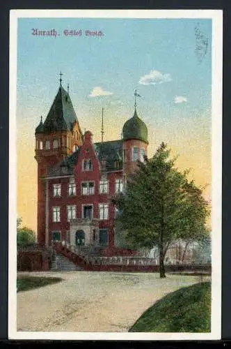 AK Anrath Kreis Viersen Haus Broich coloriert 1925 #IN500