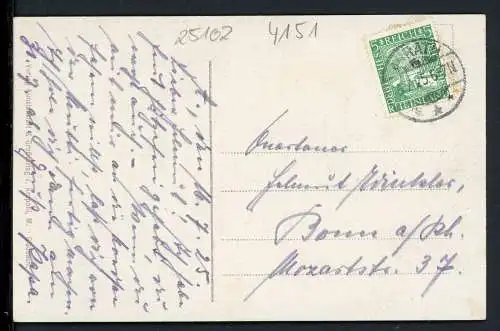 AK Anrath Kreis Viersen Haus Broich coloriert 1925 #IN500