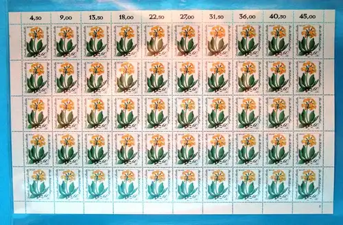 Berlin 50er Bogen 704 postfrisch Formnummer 1 #BW4098