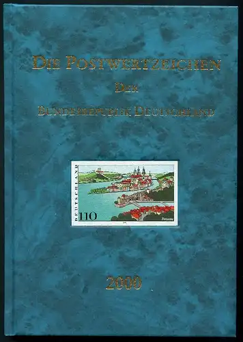 Jahrbuch der Deutschen Post 2000 postfrisch #321370