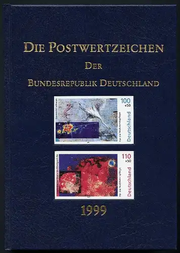 Jahrbuch der Deutschen Post 1999 postfrisch #321369