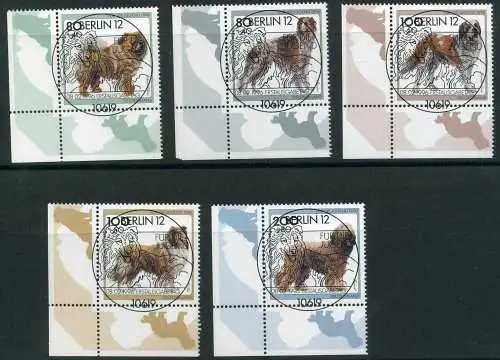 Bund 1836-1840 Eckrand unten links Ersttagssonderstempel #IN531