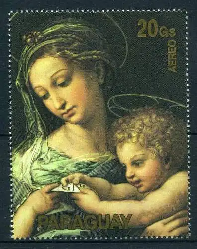 Paraguay 3792 postfrisch Madonnen #IN557