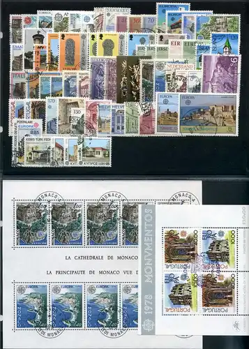 Cept Jahrgang 1978 gestempelt #CE7022