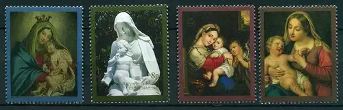 Ascension 531-534 postfrisch Madonnen #IN261