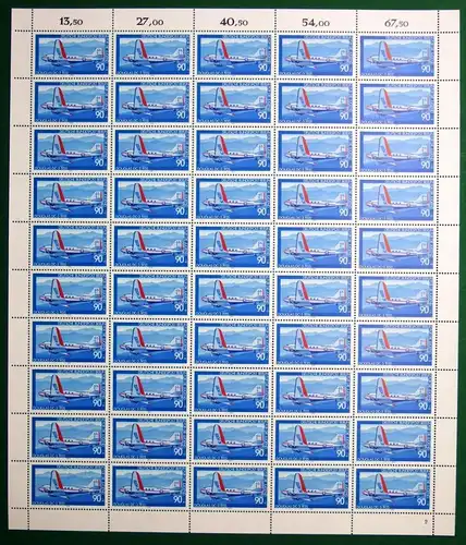 Berlin 50er Bogen 595 postfrisch Formnummer 2 #BW4063