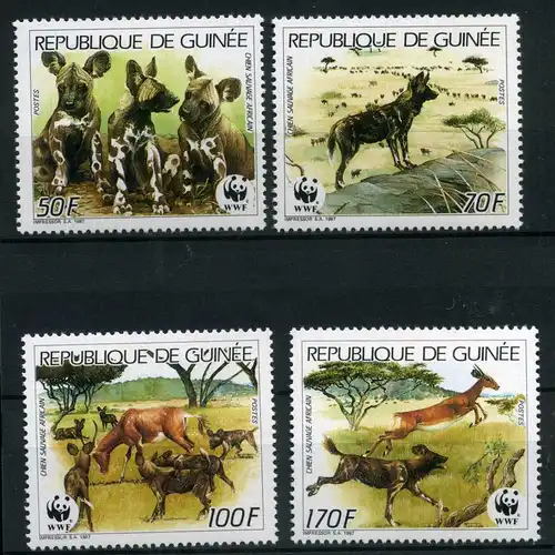 Guinea postfrisch WWF #IS594