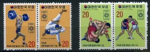 Südkorea 845-48 postfrisch Olympiade 1972 #JG625