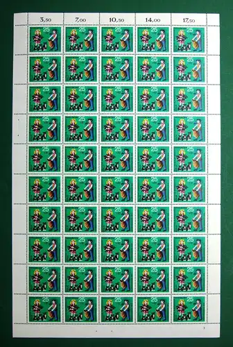 Berlin 50er Bogen 419 postfrisch Formnummer 1 #BW2173