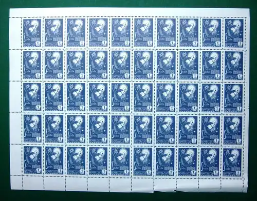 Sowjetunion 50er Bogen 4505 postfrisch #BW2540