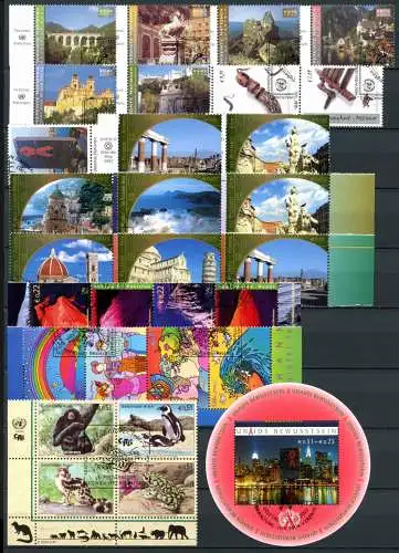 UNO Wien Jahrgang 2002 Ersttagssonderstempel #IV132