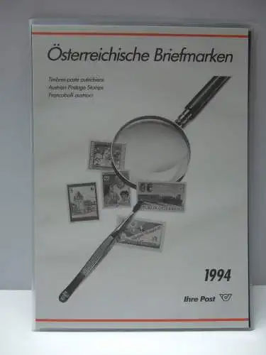 Österreich Jahresmappe 1994 postfrisch #HC270