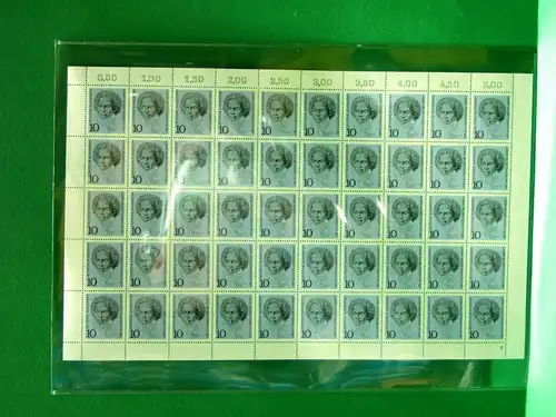 Bund 50er Bogen 616 postfrisch Formnummer 2 #BW2869