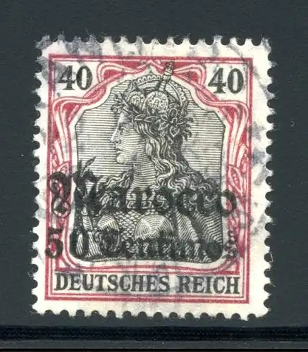 Deutsche APA Marokko 40 gestempelt #O5267