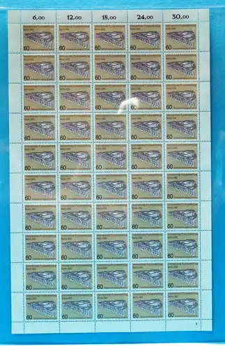 Berlin 50er Bogen 649 postfrisch Formnummer 2 #BW3863