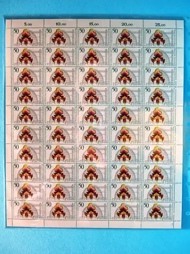 Berlin 50er Bogen 602 postfrisch Formnummer 1 #BW4049