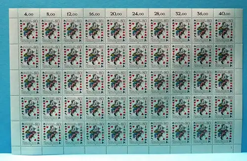 Bund 50er Bogen 1293 postfrisch Formnummer 1 #BW3486