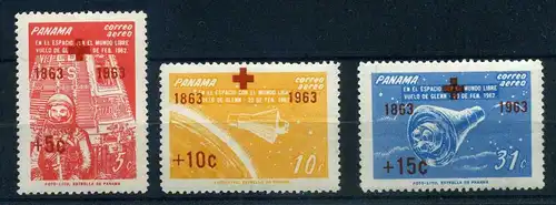 Panama 1044-53 postfrisch Rotes Kreuz #OZ344