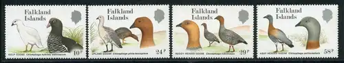 Falkland Inseln 480-483 postfrisch Vögel #IM300