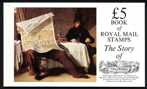 Großbritannien MH 71 postfrisch Story of the Times #O5282