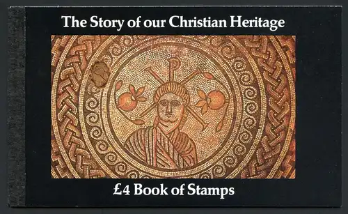 Großbritannien MH70 postfrisch Story of our Christian Heritage #IN658