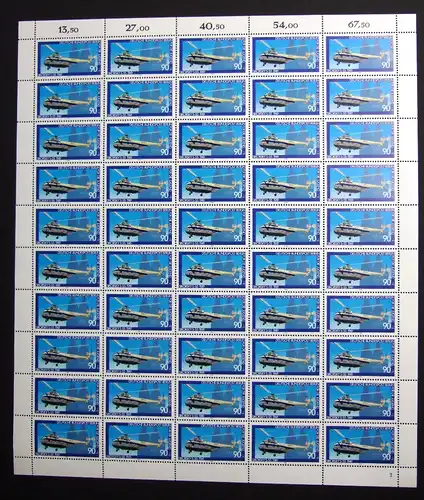 Berlin 50er Bogen 620 postfrisch Formnummer 2 #BW4081