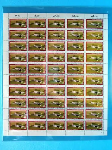 Berlin 50er Bogen 594 postfrisch Formnummer 2 #BW4061