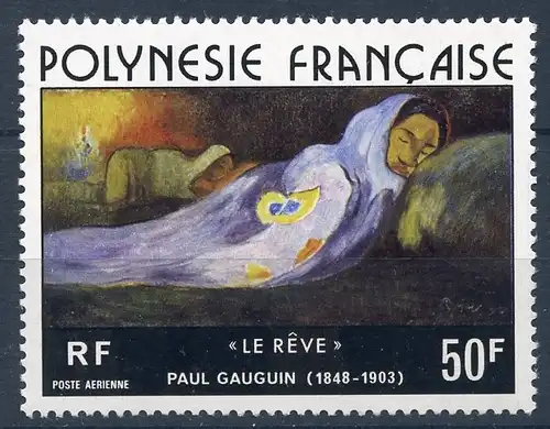 franz. Polynesien 223 postfrisch Gauguin #IM231