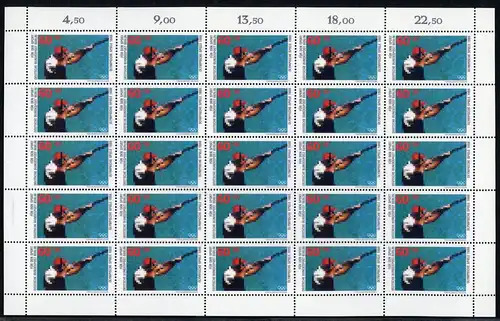 Berlin 25er Bogen 801 postfrisch #BW4319