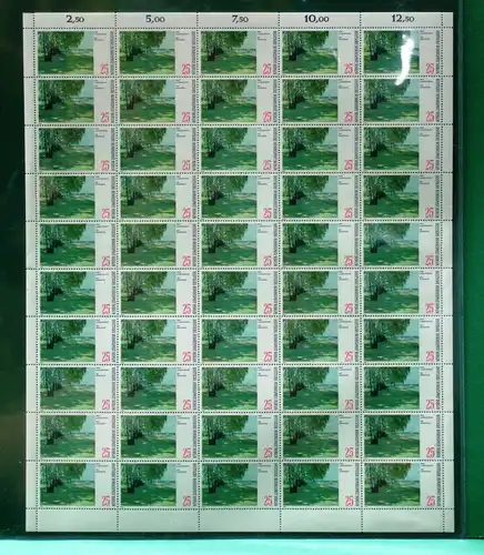 Berlin 50er Bogen 424 postfrisch #BW4521