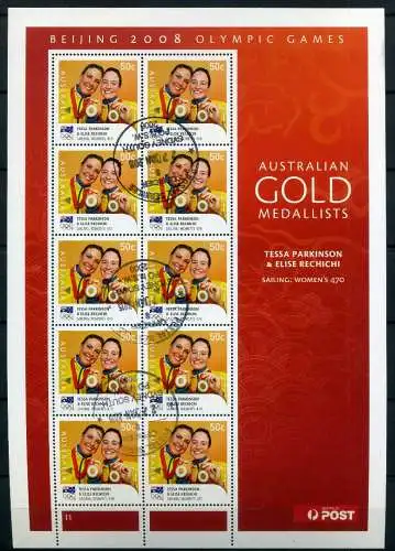 Australien Kleinbogen 3062 gestempelt Olympiade #ID486