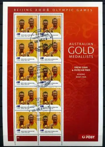 Australien Kleinbogen 3057 gestempelt Olympiade #ID490