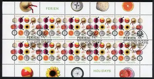 Bund Zehnerbogen 2397 Bonn Ersttagssonderstempel #IT668