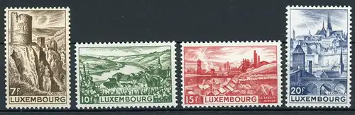 Luxemburg 431-434 postfrisch #IN674