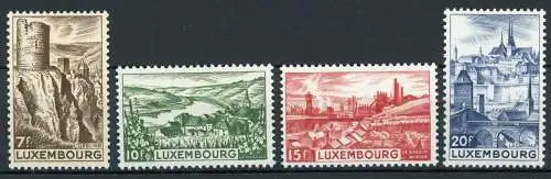 Luxemburg 431-434 postfrisch #IN674