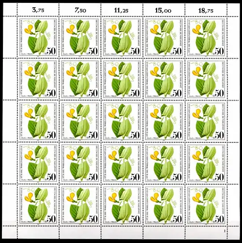 Bund 25er Bogen 1060 postfrisch Formnummer 1 #BW4668