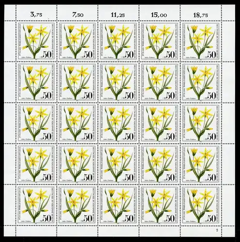 Berlin 25er Bogen 630 postfrisch Formnummer 2 #BW4672