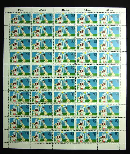 Berlin 50er Bogen 665 postfrisch Formnummer 2 #BW4930