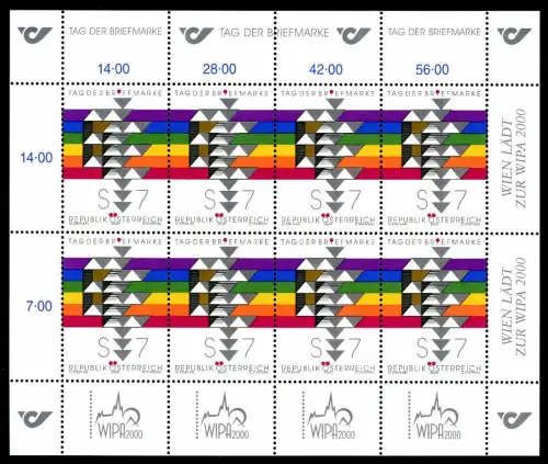 Österreich Kleinbogen 2315 postfrisch #GM884