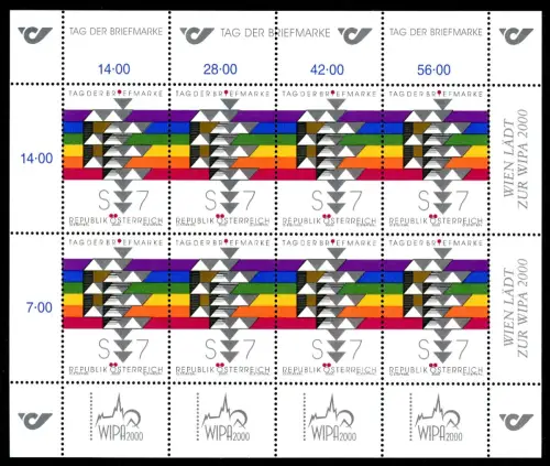 Österreich Kleinbogen 2315 postfrisch #GM884