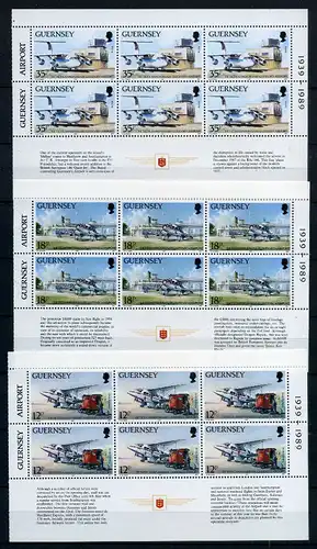 Guernsey H-Blatt 07-09 postfrisch #OZ652