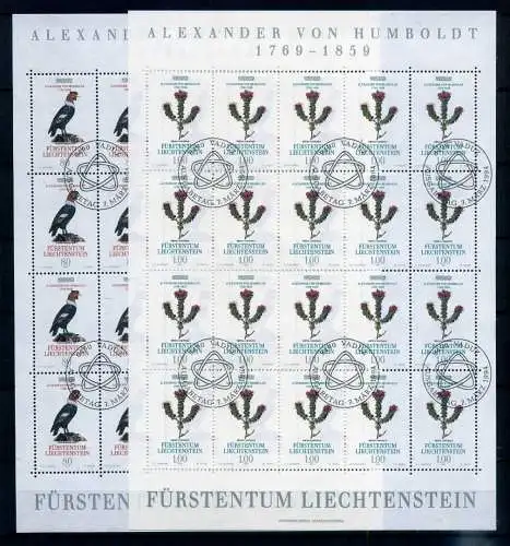 Liechtenstein KB 1079-1080 Cept Ersttagssonderstempel #JG462