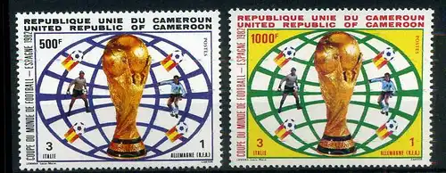 Kamerun 993-94 postfrisch Fußball #GE539