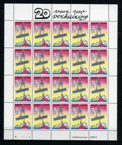 Niederlande Kleinbogen 1570 postfrisch #IX625