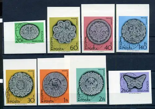 Ungarn 2000-2007 B gestempelt #OZ1274