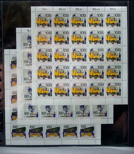 Berlin 25er Bögen 876-878 postfrisch Formnummer 1 #BW5035