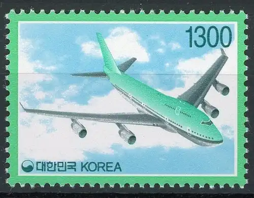 Korea Süd 1861 postfrisch Flugzeuge #GI074