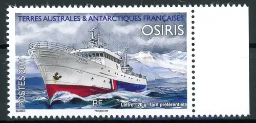 franz. Antarktisgebiete 746 postfrisch Kriegsschiffe #IF536